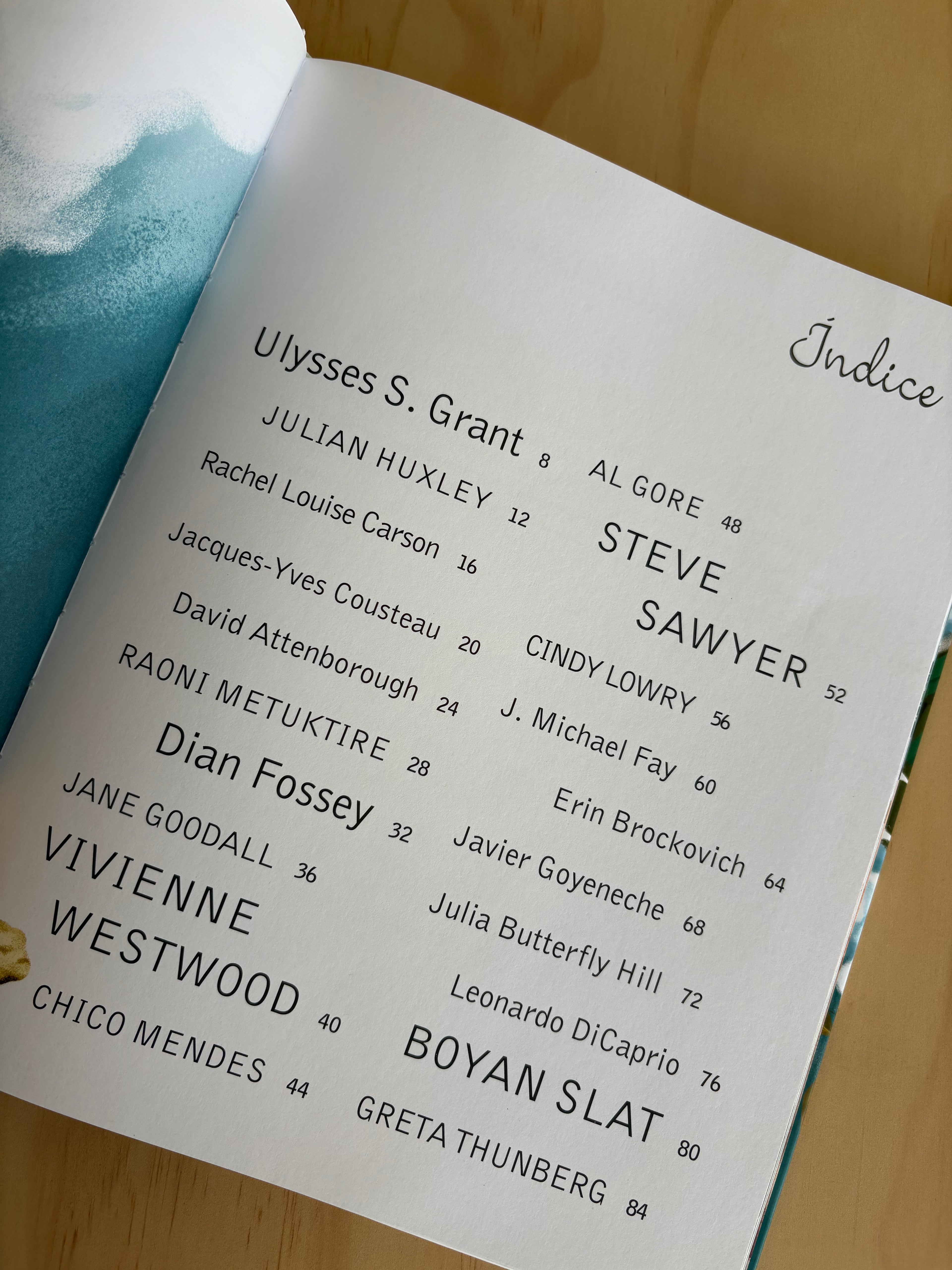 Eco Héroes - Federica Magrin