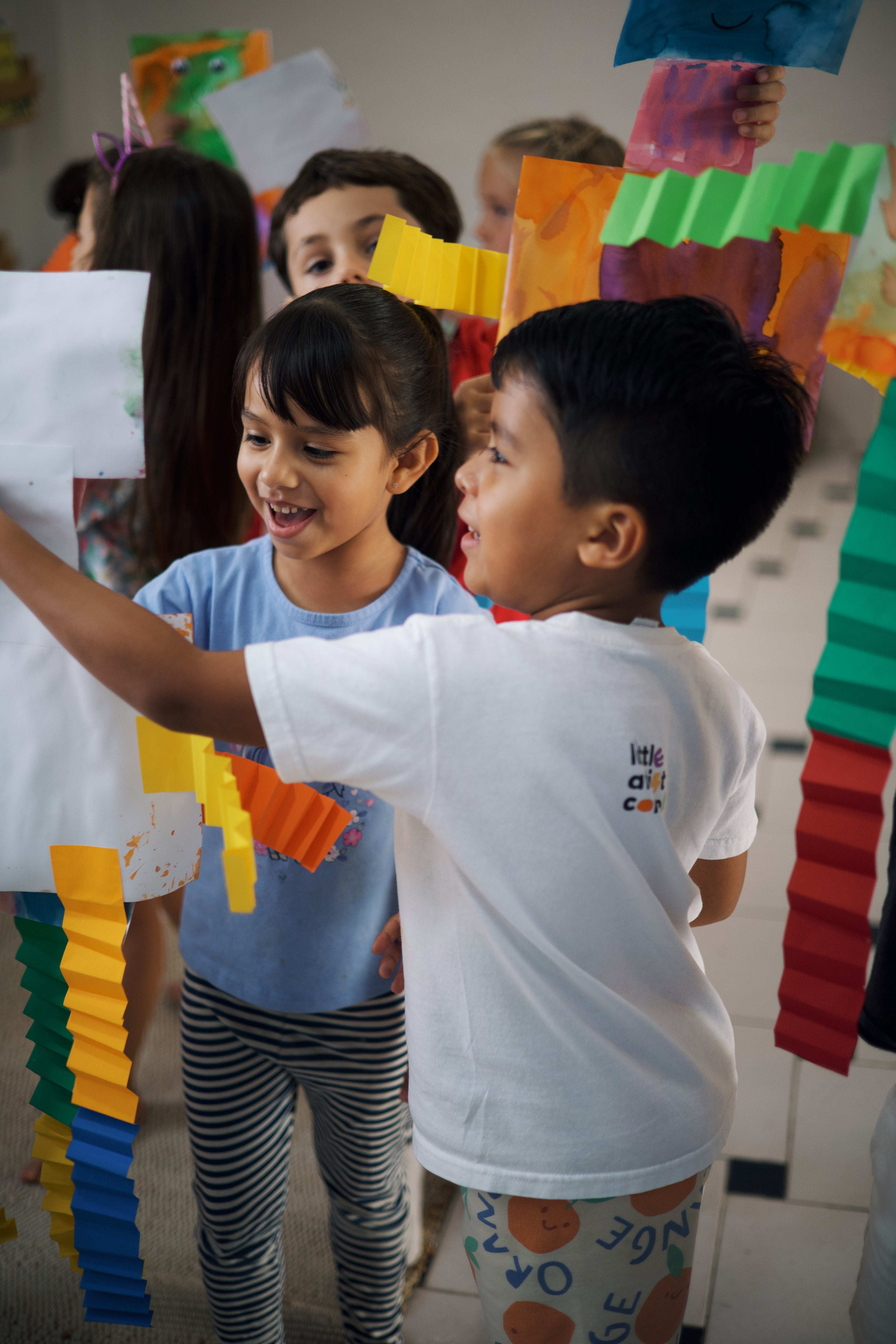 Estimulación Temprana al Arte (3 - 6 años)