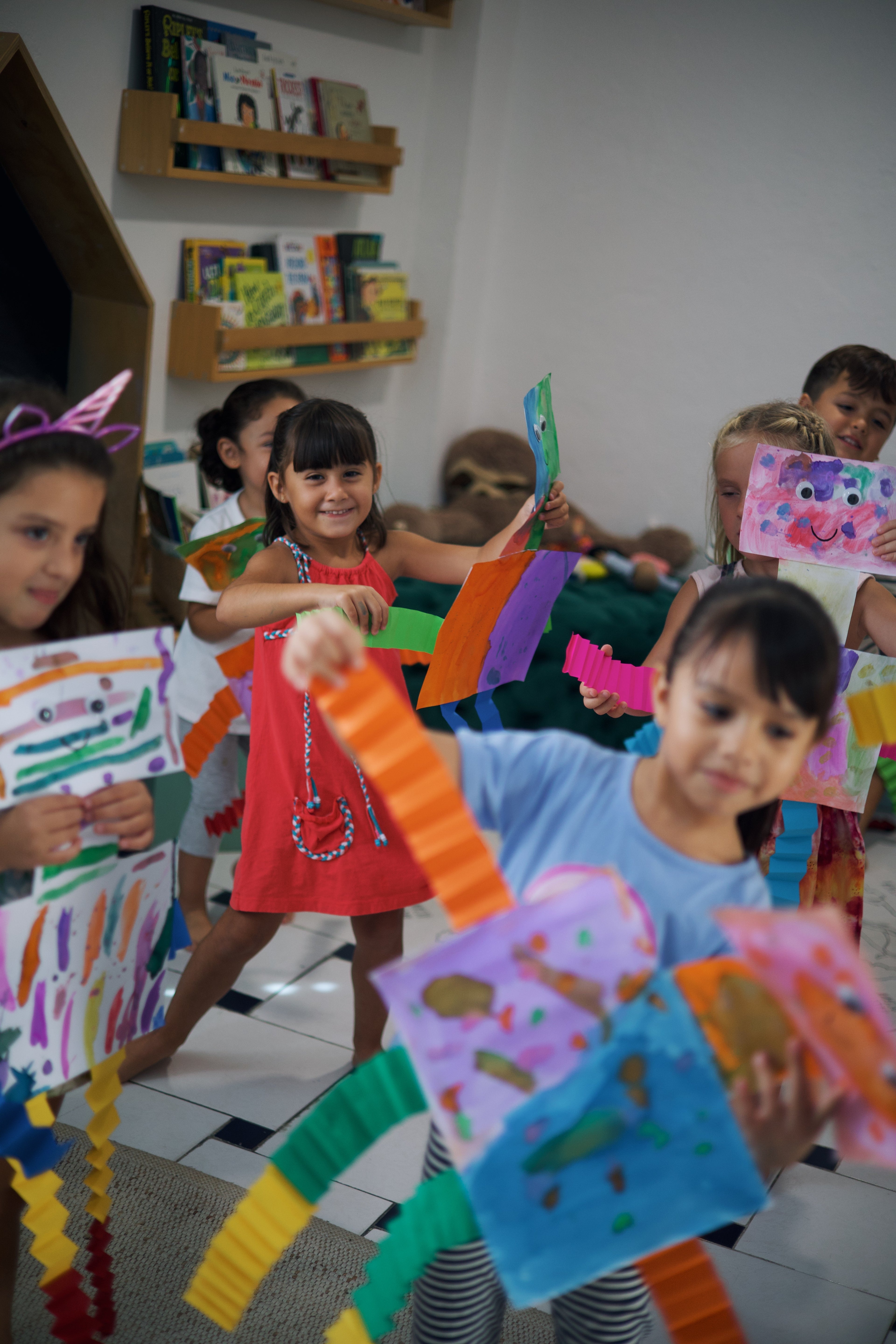 Estimulación Temprana al Arte (3 - 6 años)