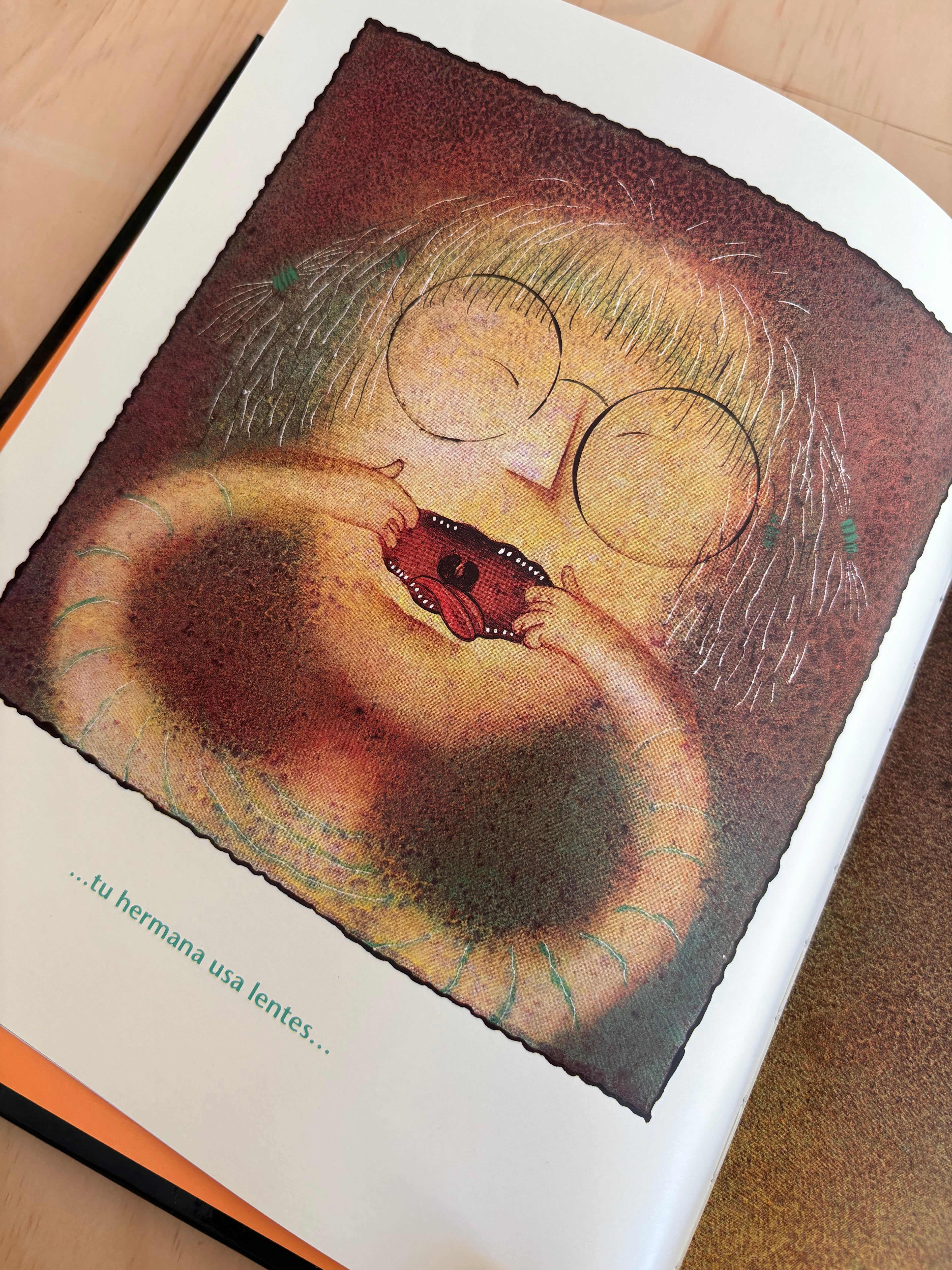 Lentes ¿quien los necesita? -  por Lane Smith, Francisco Segovia