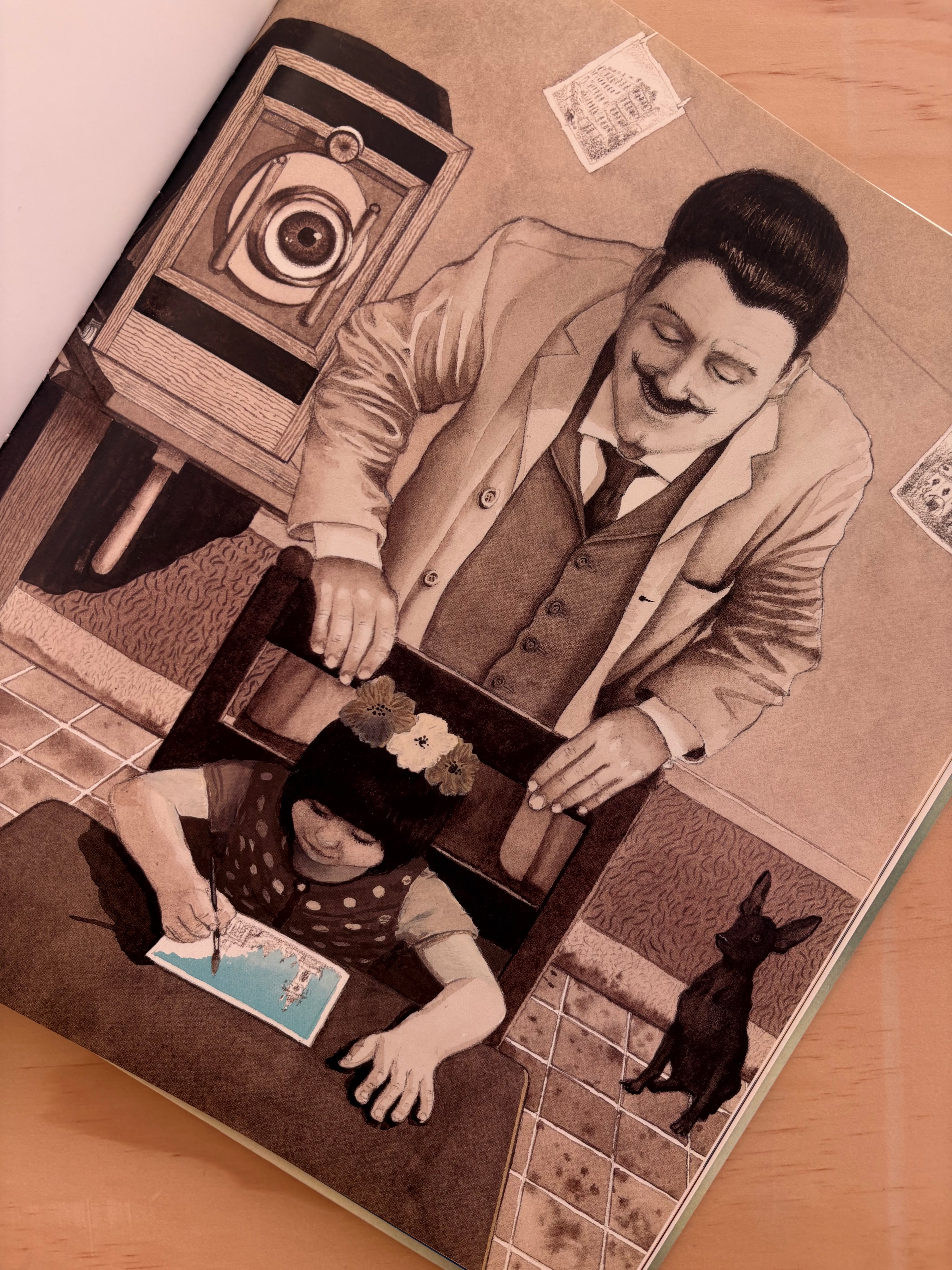La pequeña Frida - Anthony Browne