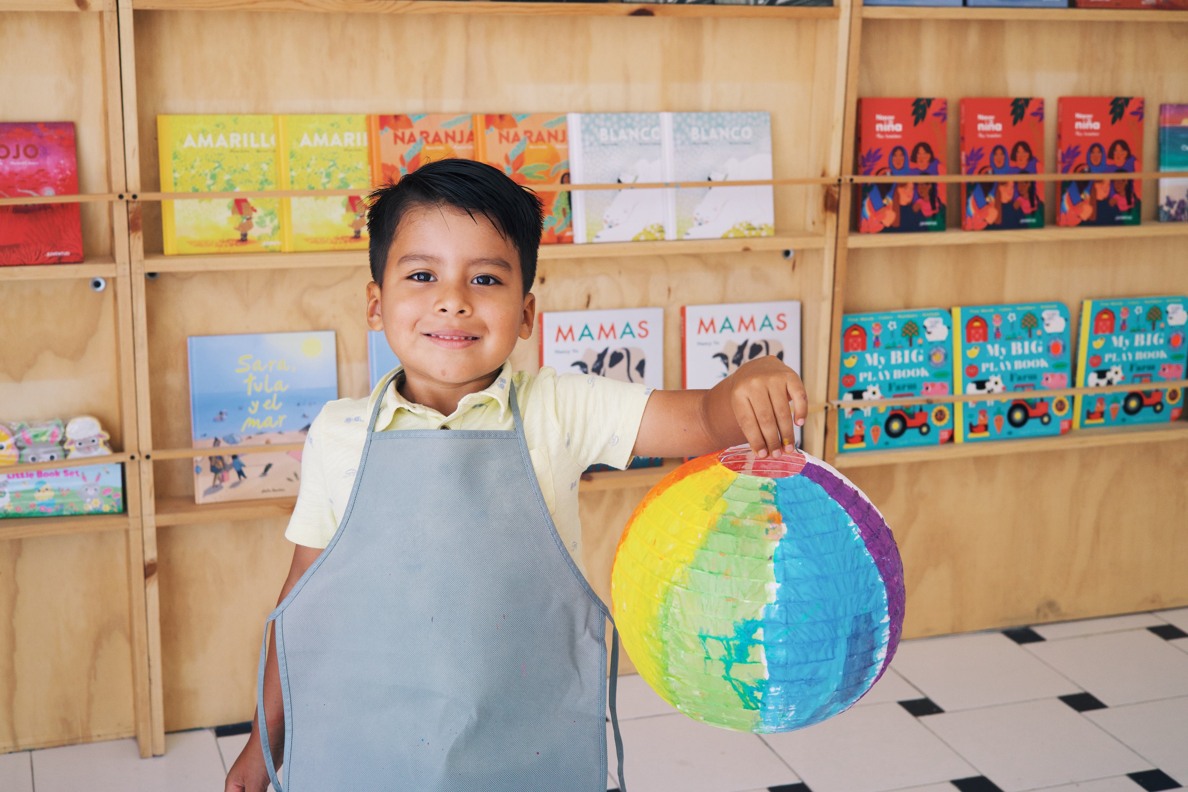 Estimulación Temprana al Arte (3 - 6 años)