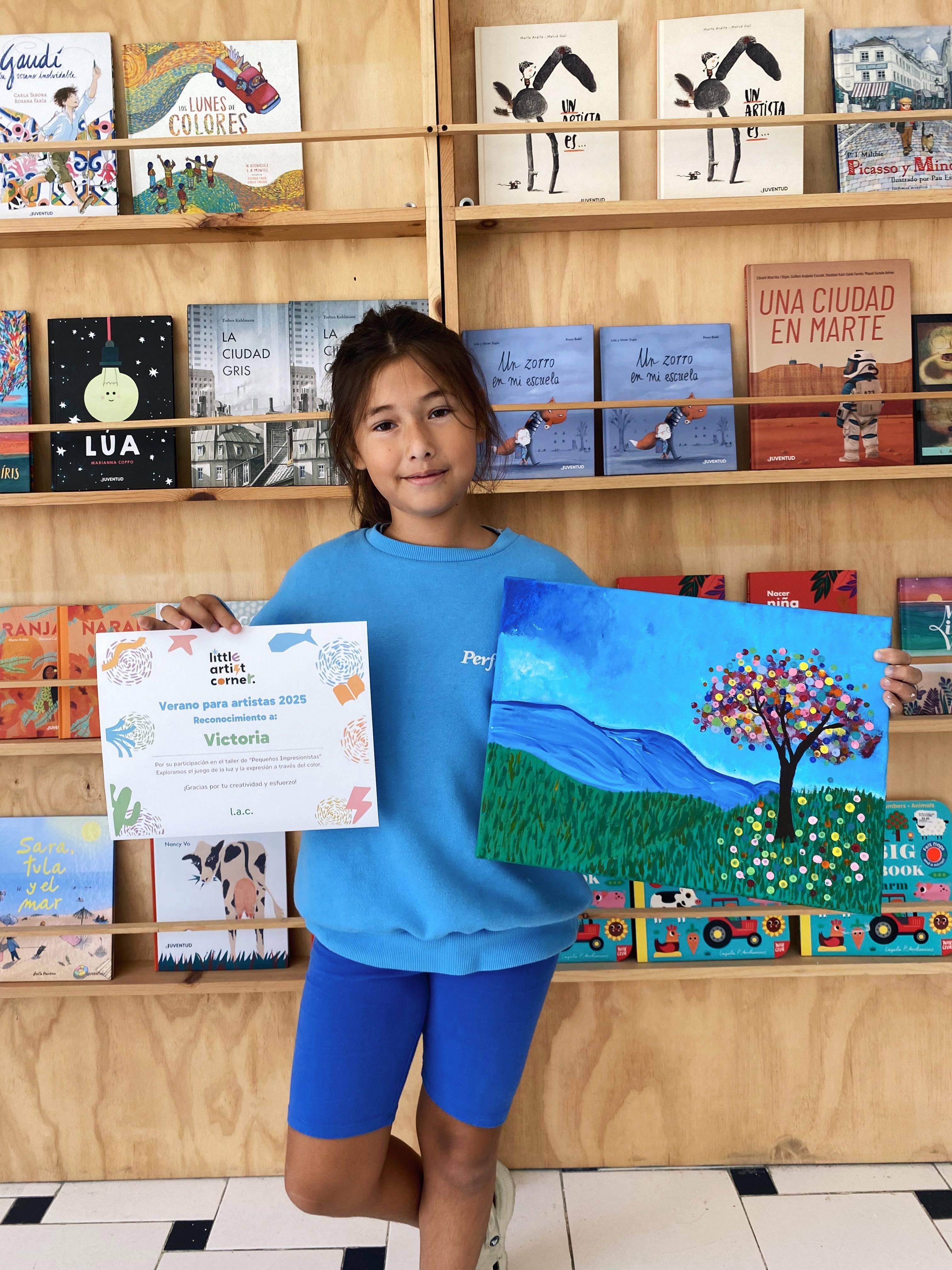 Taller de Arte (7 años en adelante)