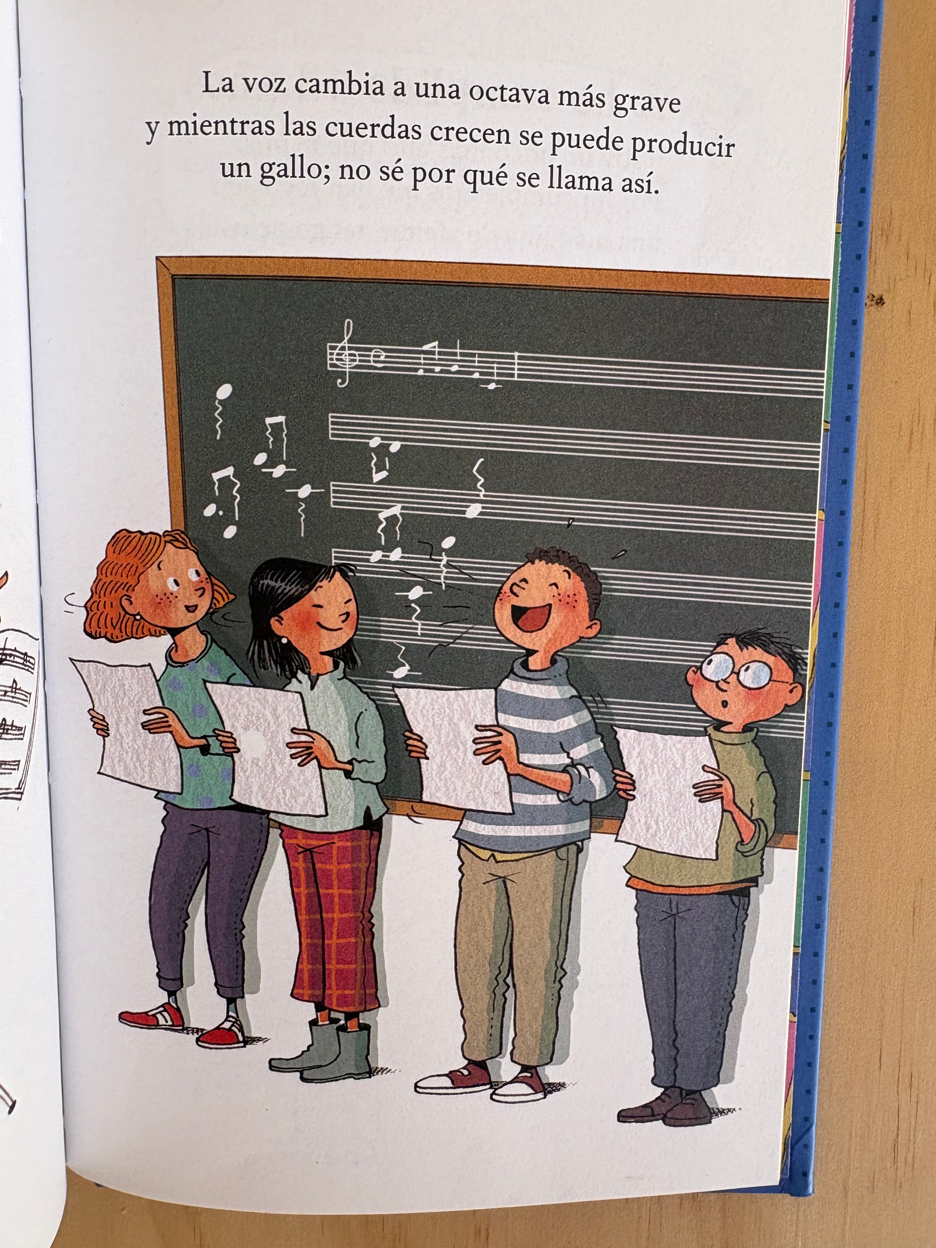 Bruno se hace mayor-Mónica Peitx, Cristina Losantos
