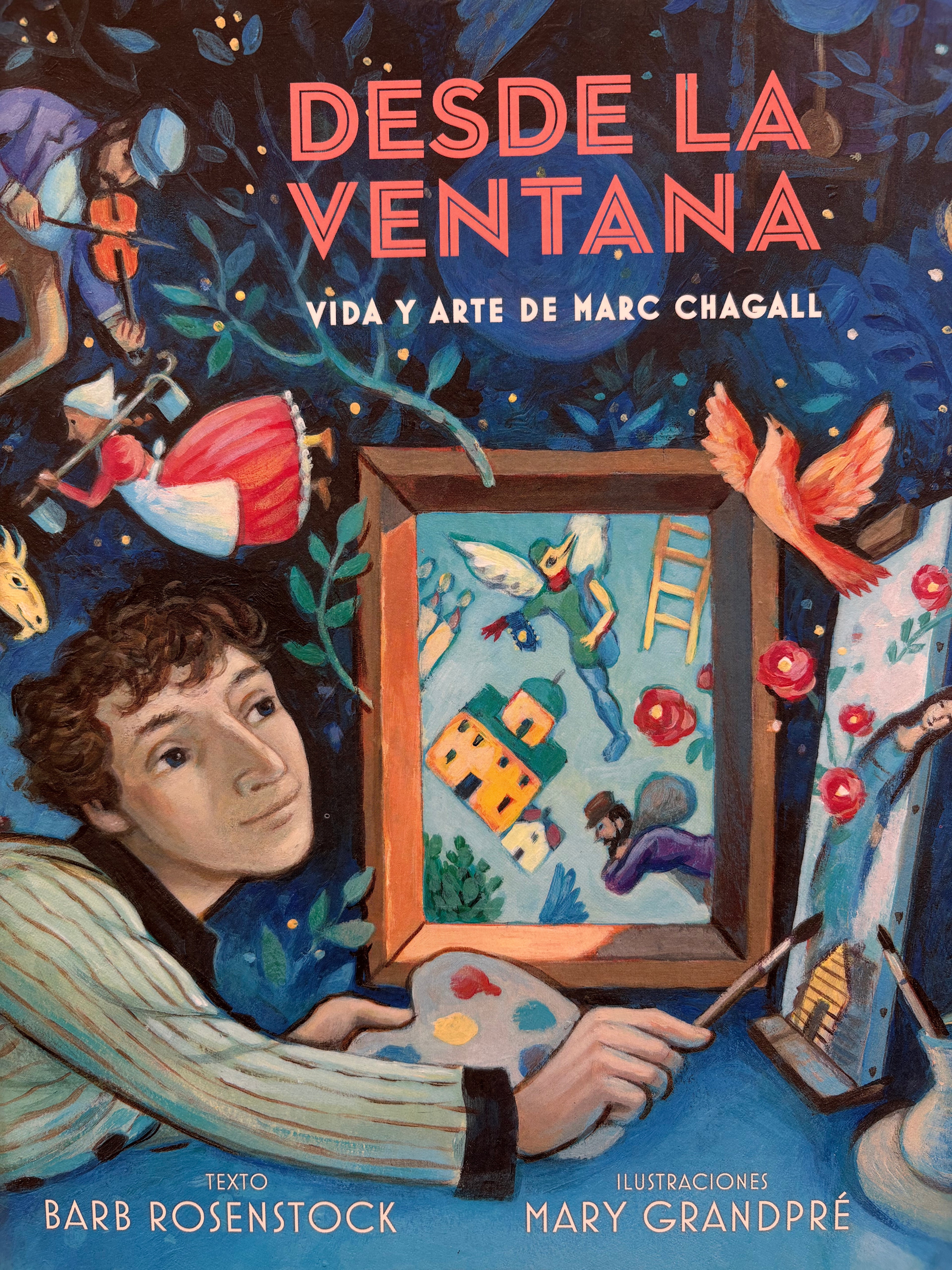 Desde la ventana - Barb Rosenstock