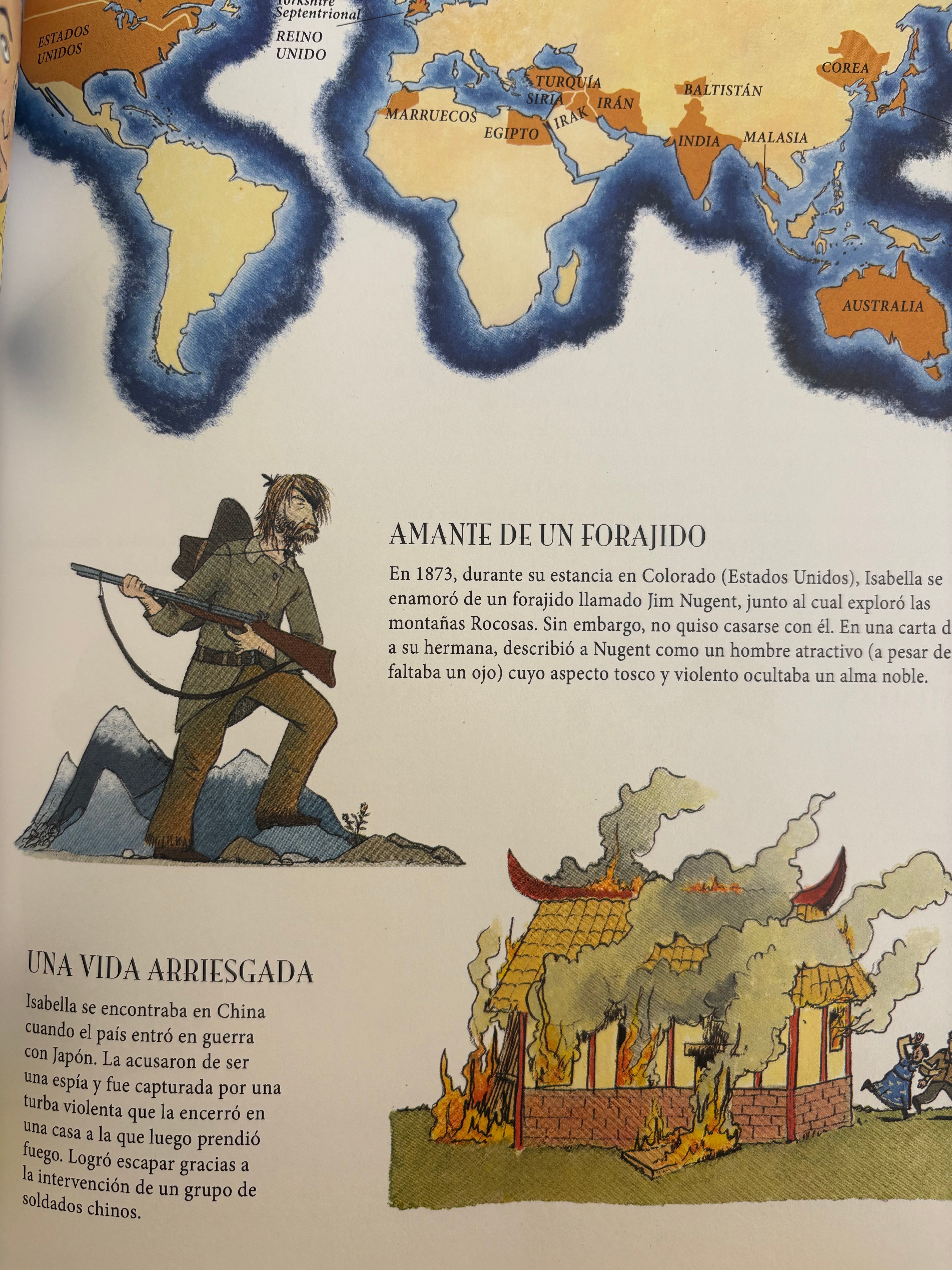 Mujeres exploradoras - Riccardo y Margherita