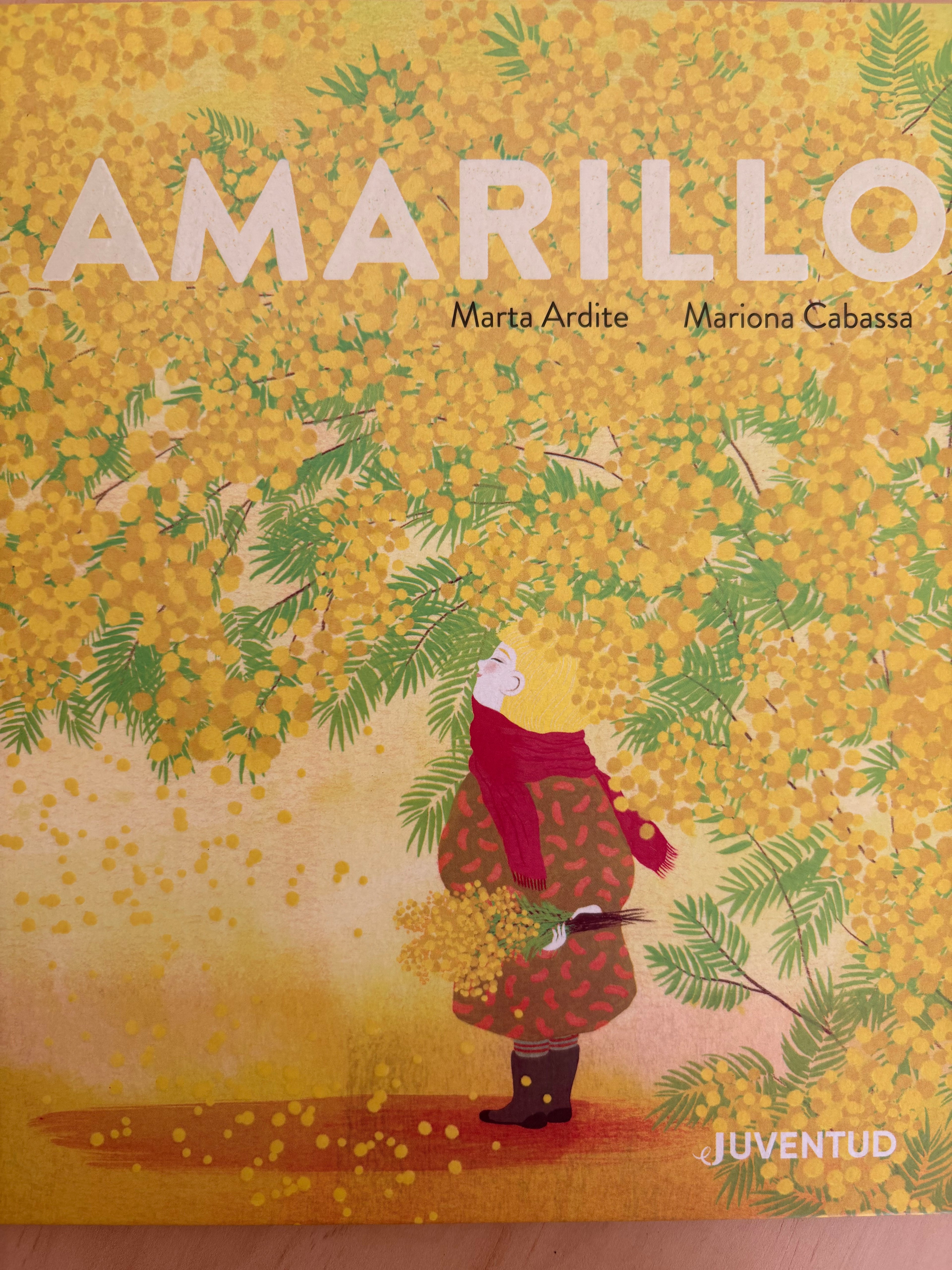 Amarillo - Marta Ardite