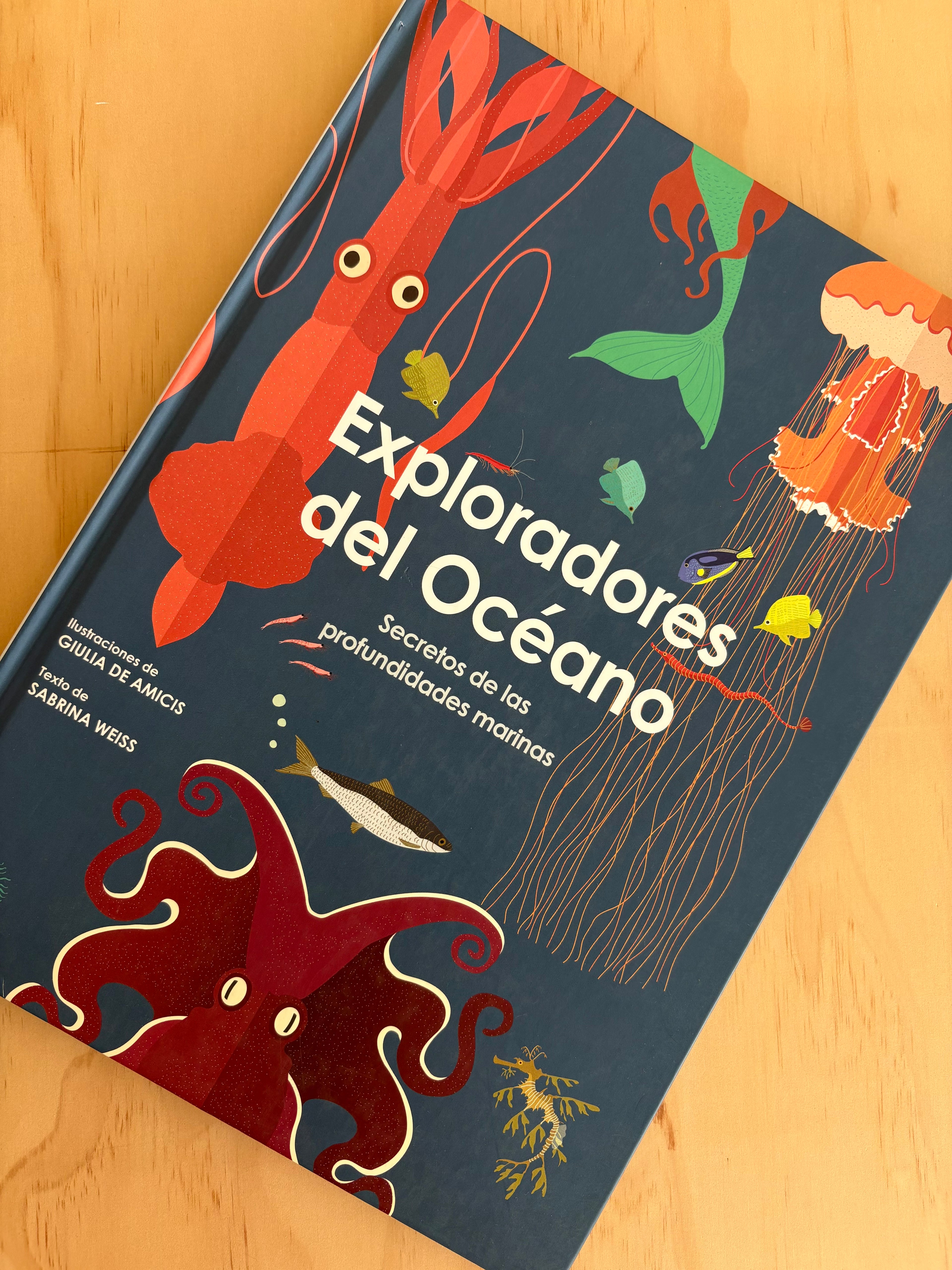 Exploradores del oceano - Sabrina Weiss