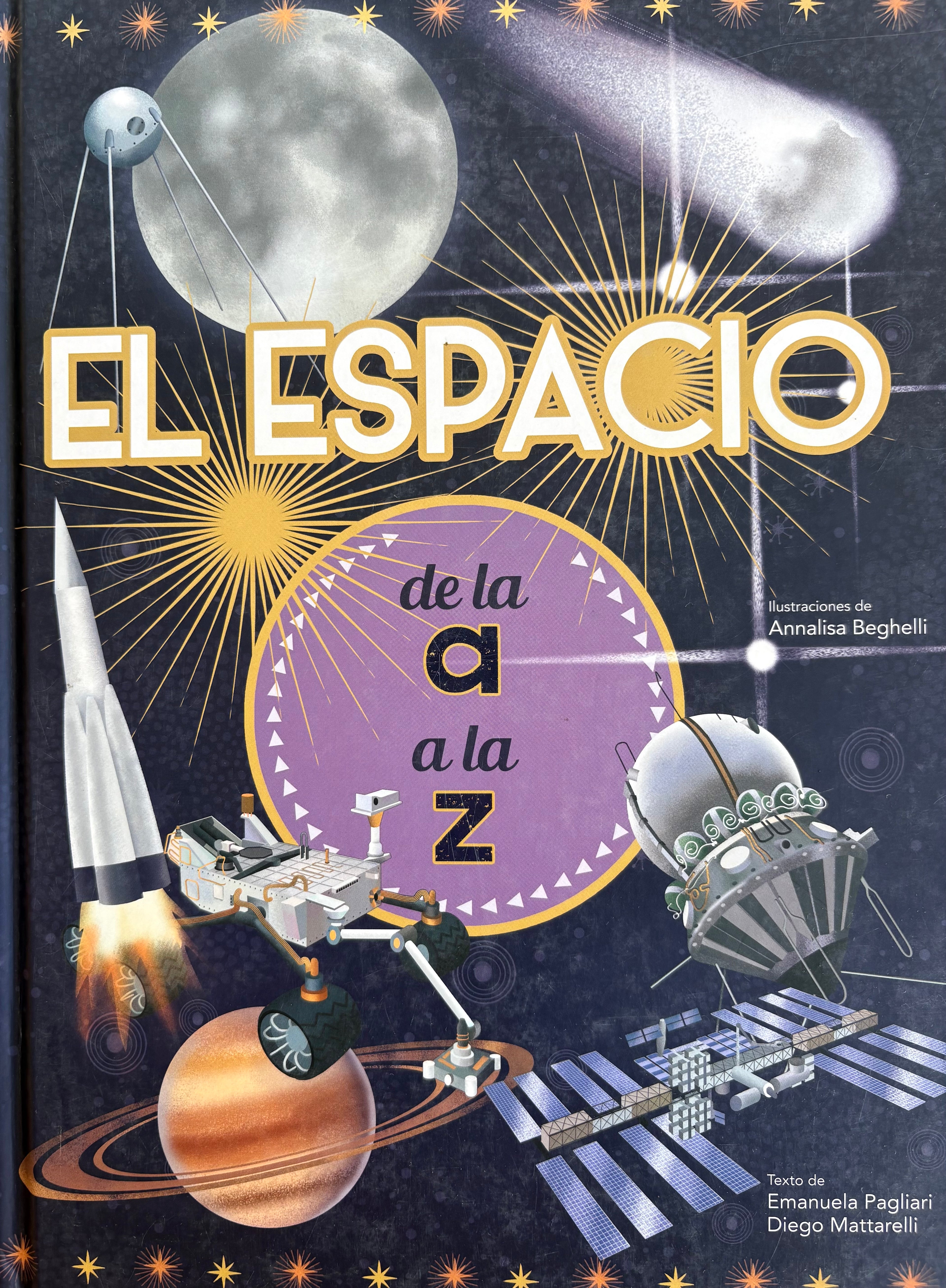 El espacio de la A a la Z - Emanuela Pagliari