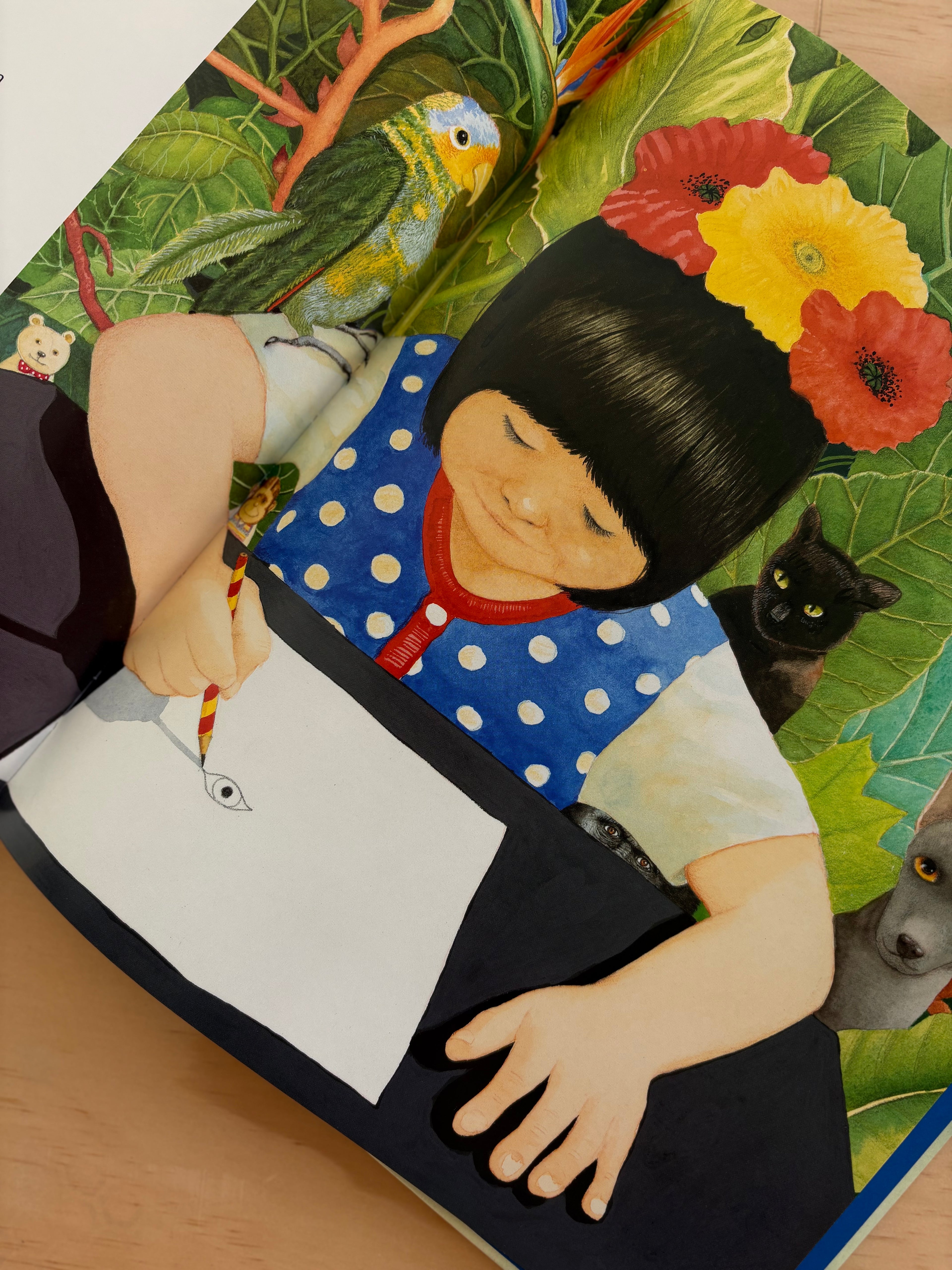 La pequeña Frida - Anthony Browne