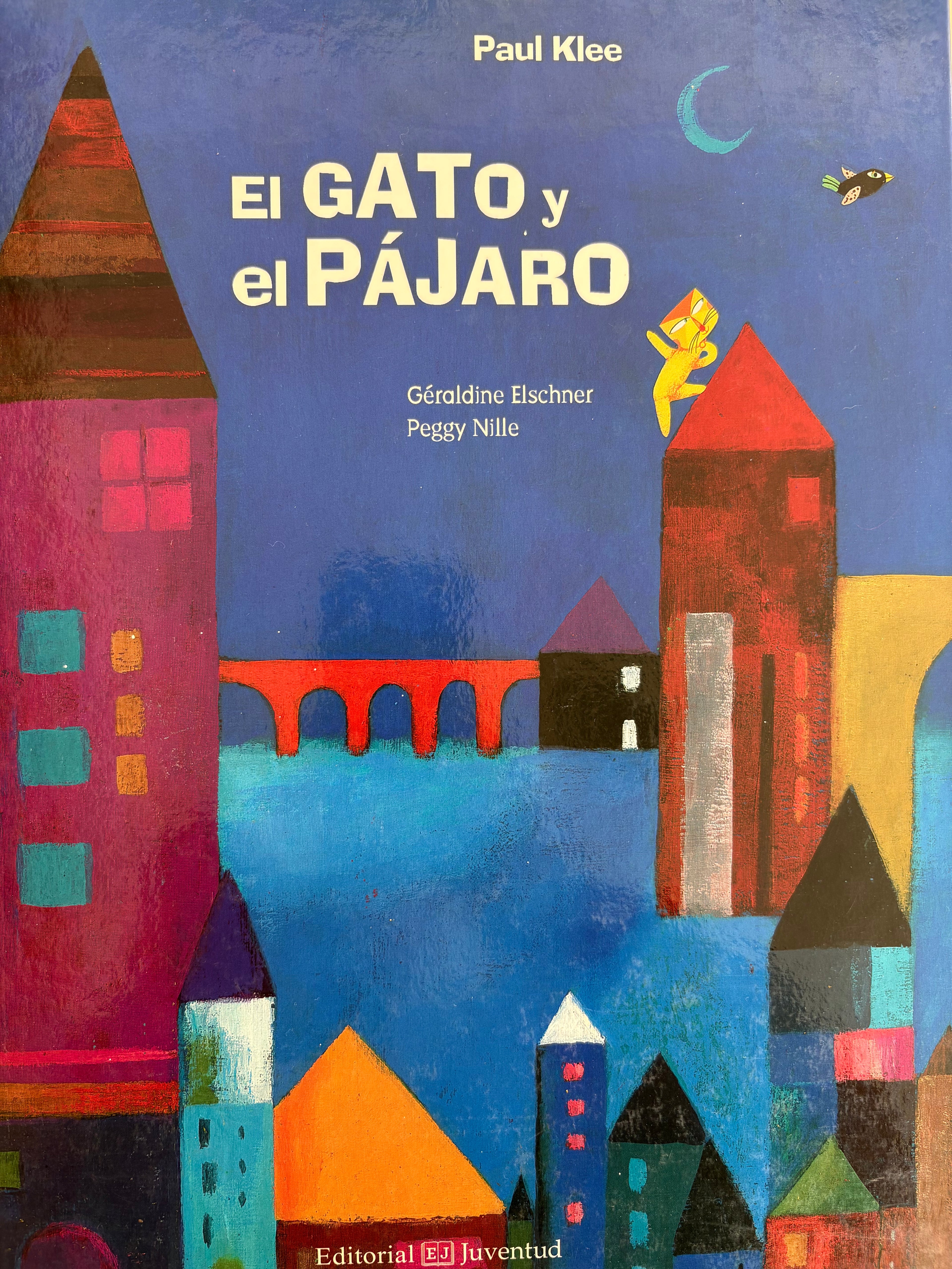 El gato y el pajaro - Géraldine Elschner
