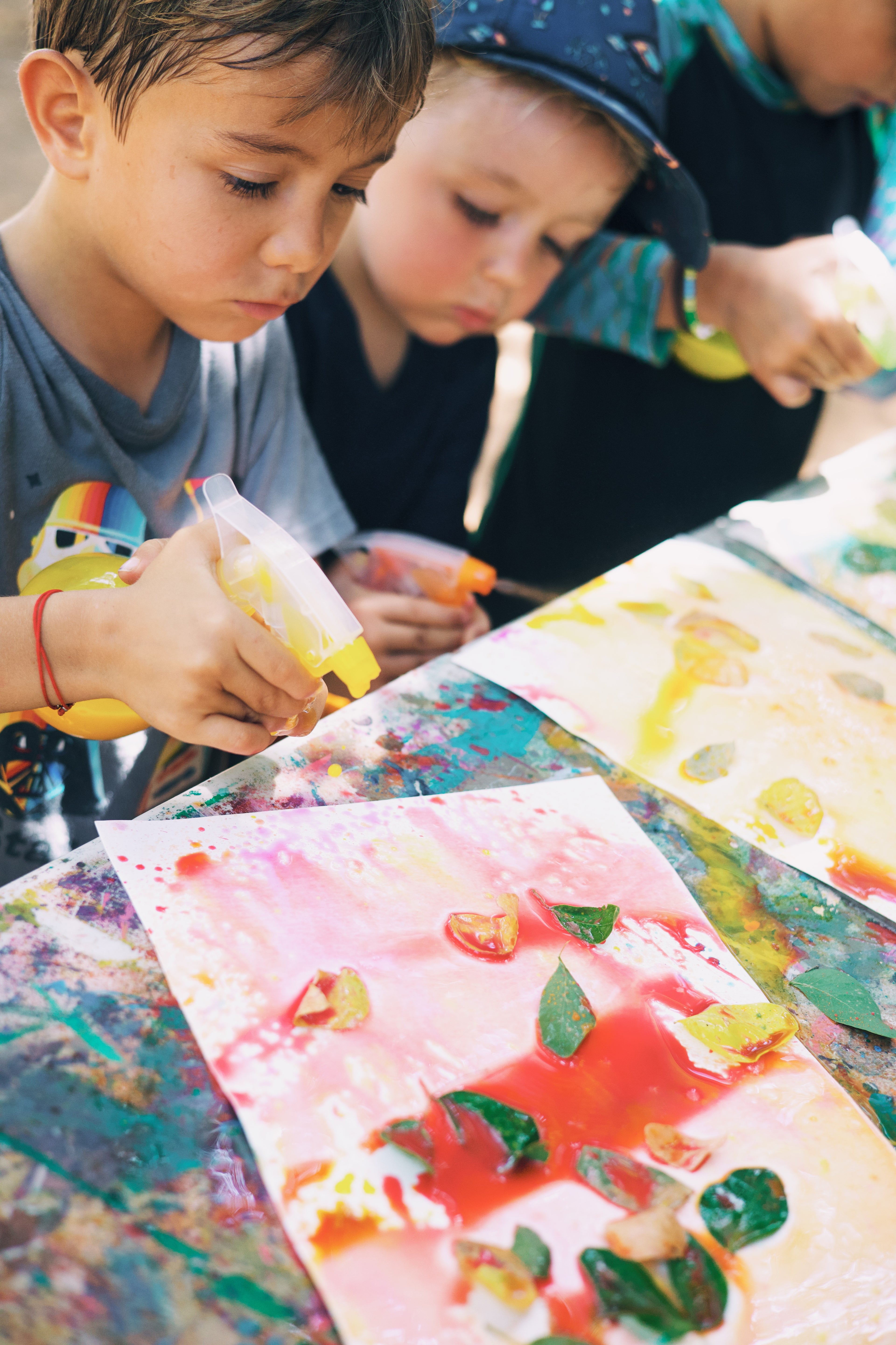 Estimulación Temprana al Arte (3 - 6 años)