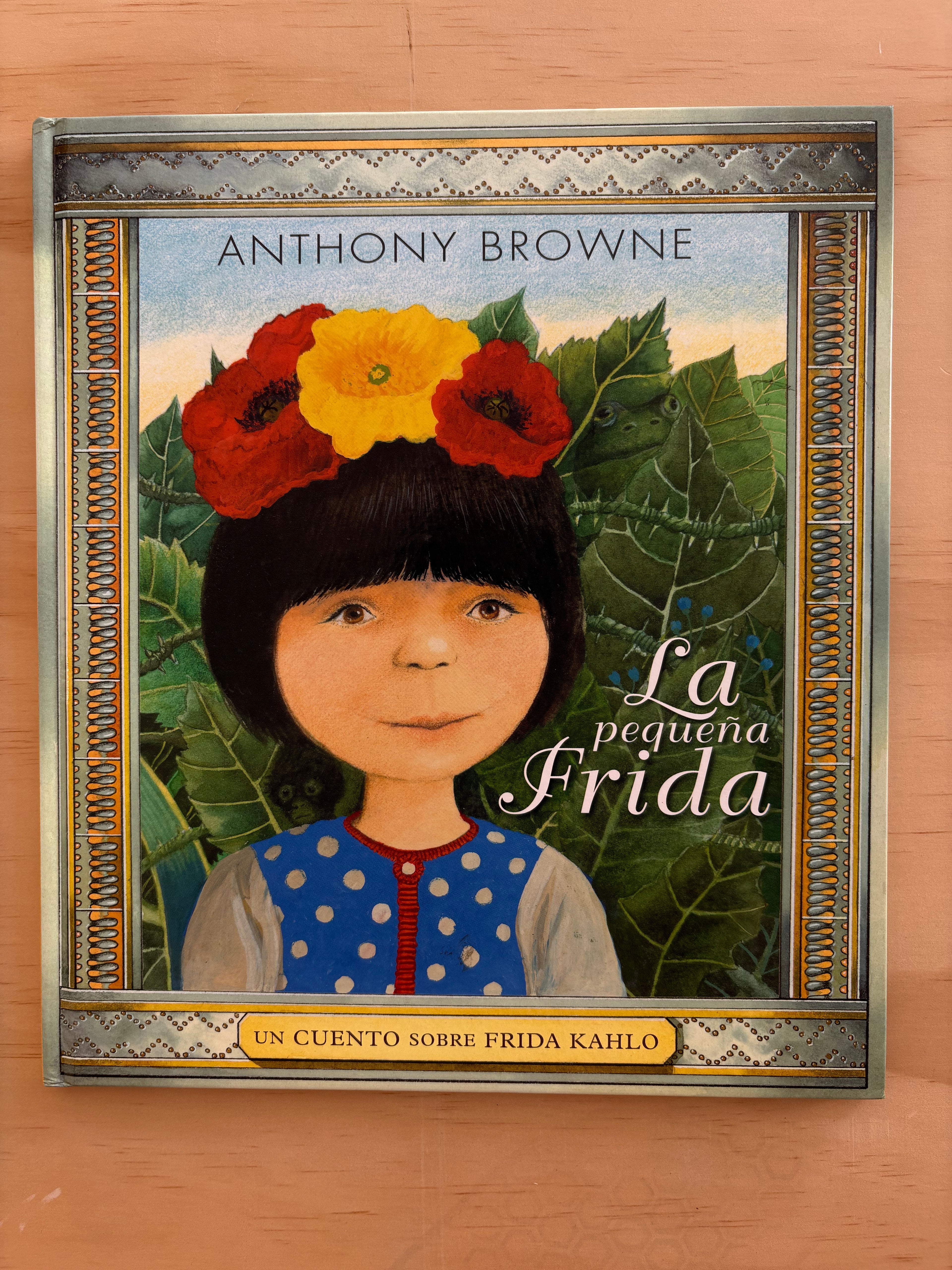La pequeña Frida - Anthony Browne