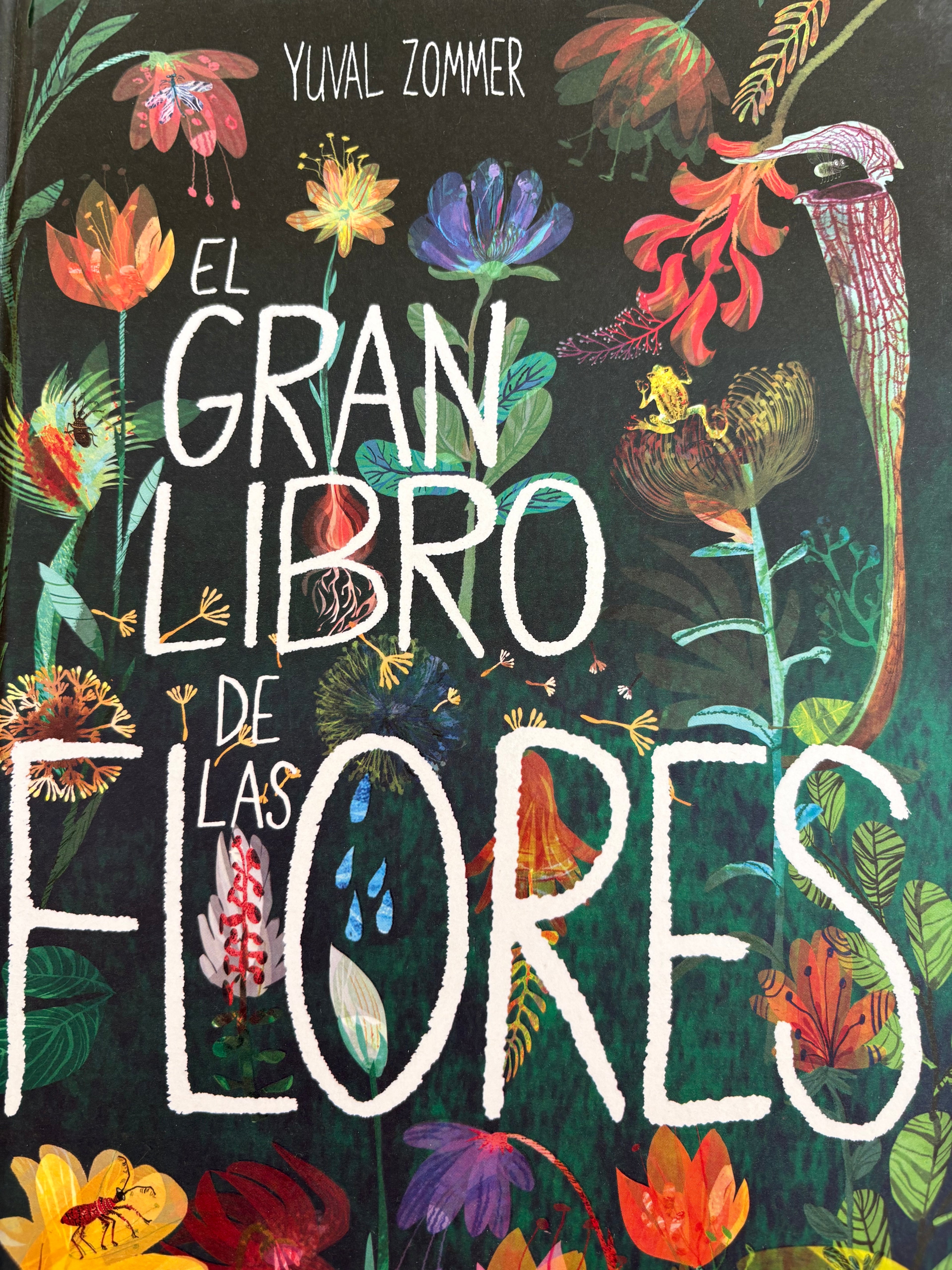 El gran libro de las flores - Yuval Zommer
