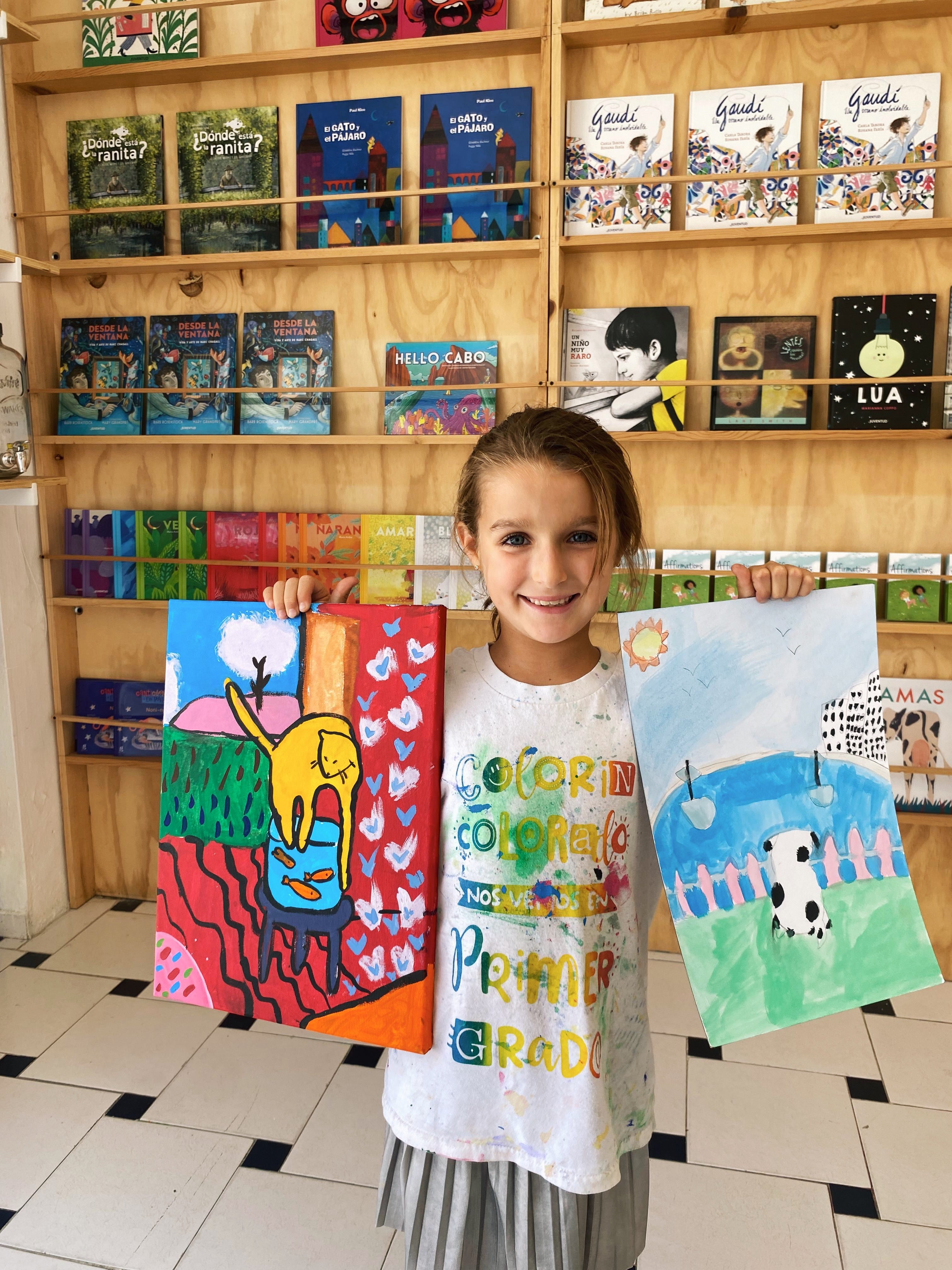 Taller de Arte (7 años en adelante)