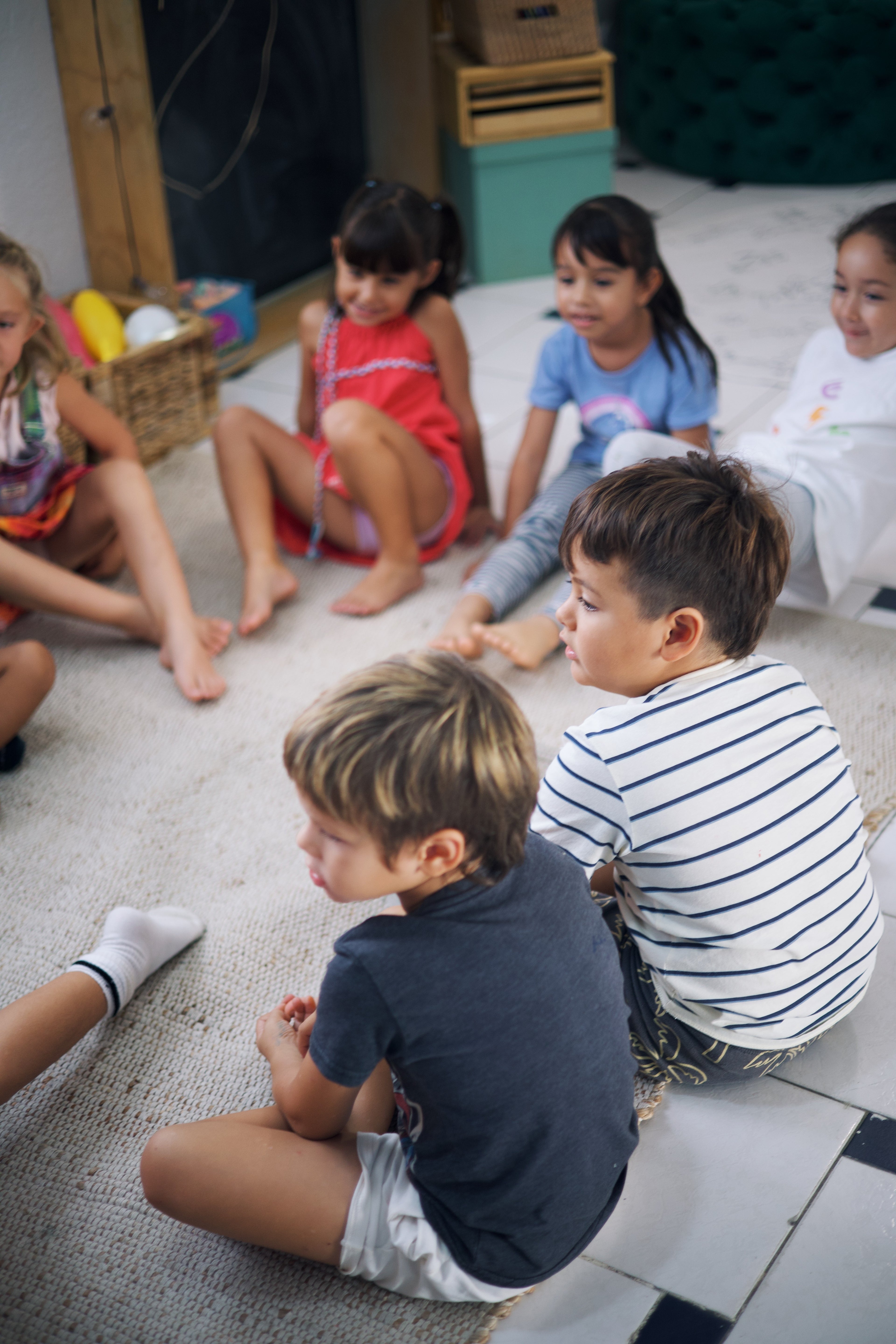 Estimulación Temprana al Arte (3 - 6 años)