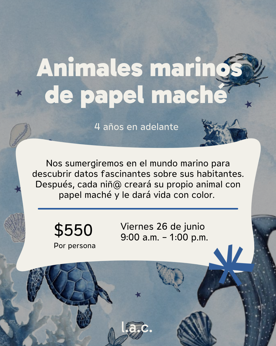 Viernes 26 de junio | Esculturas marinas