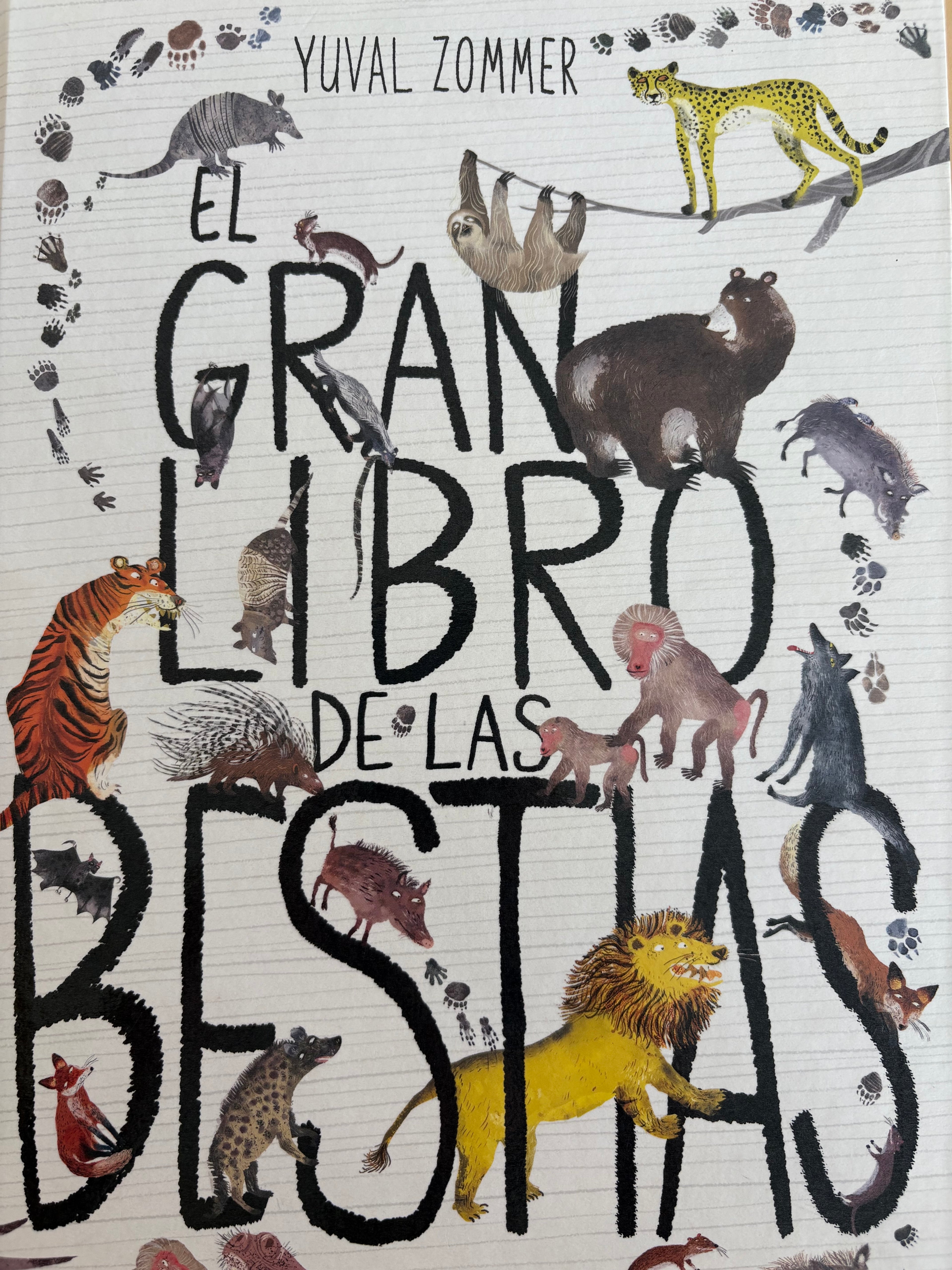 El gran libro de las bestias - Yuval Zommer