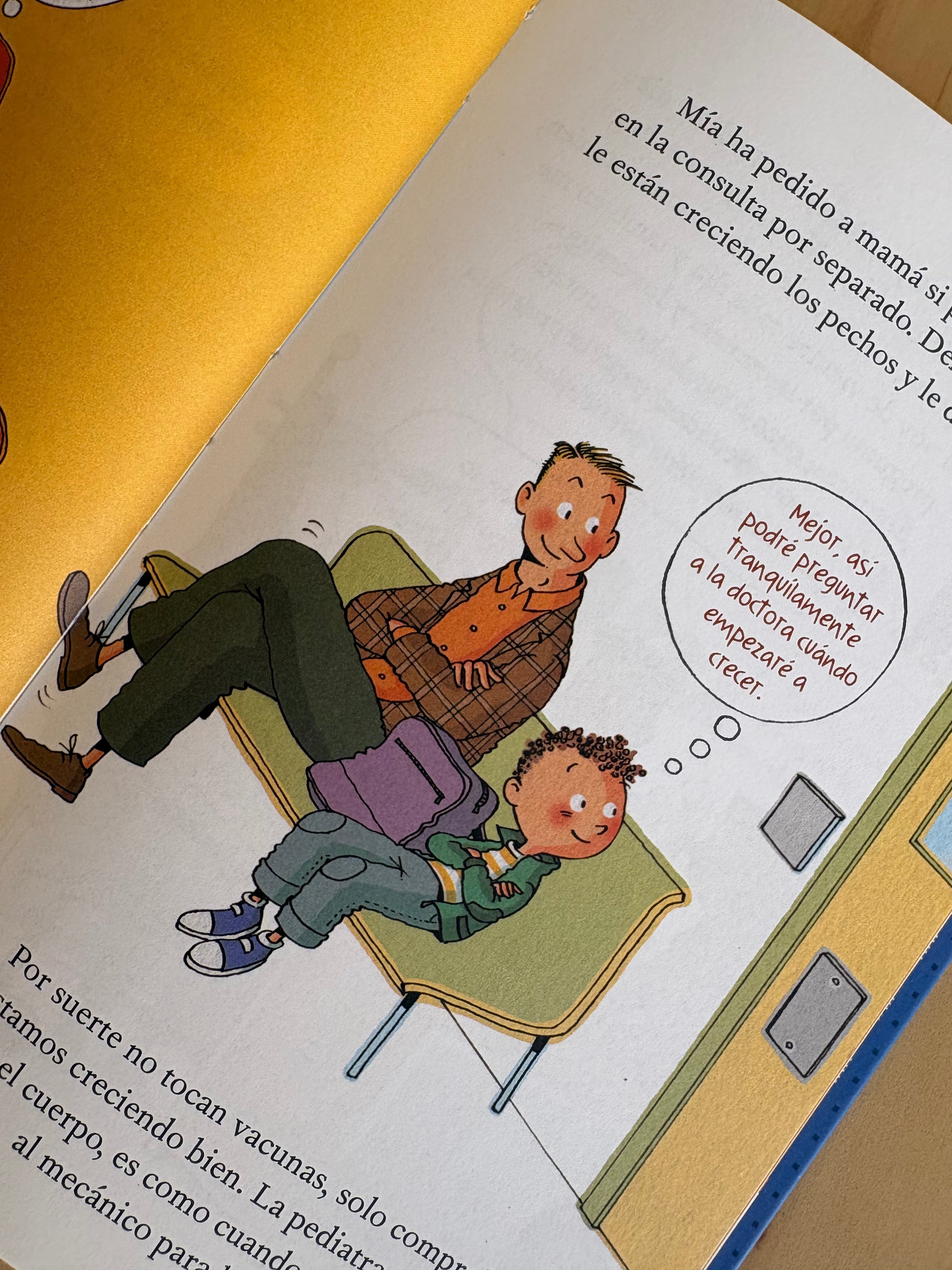 Bruno se hace mayor-Mónica Peitx, Cristina Losantos