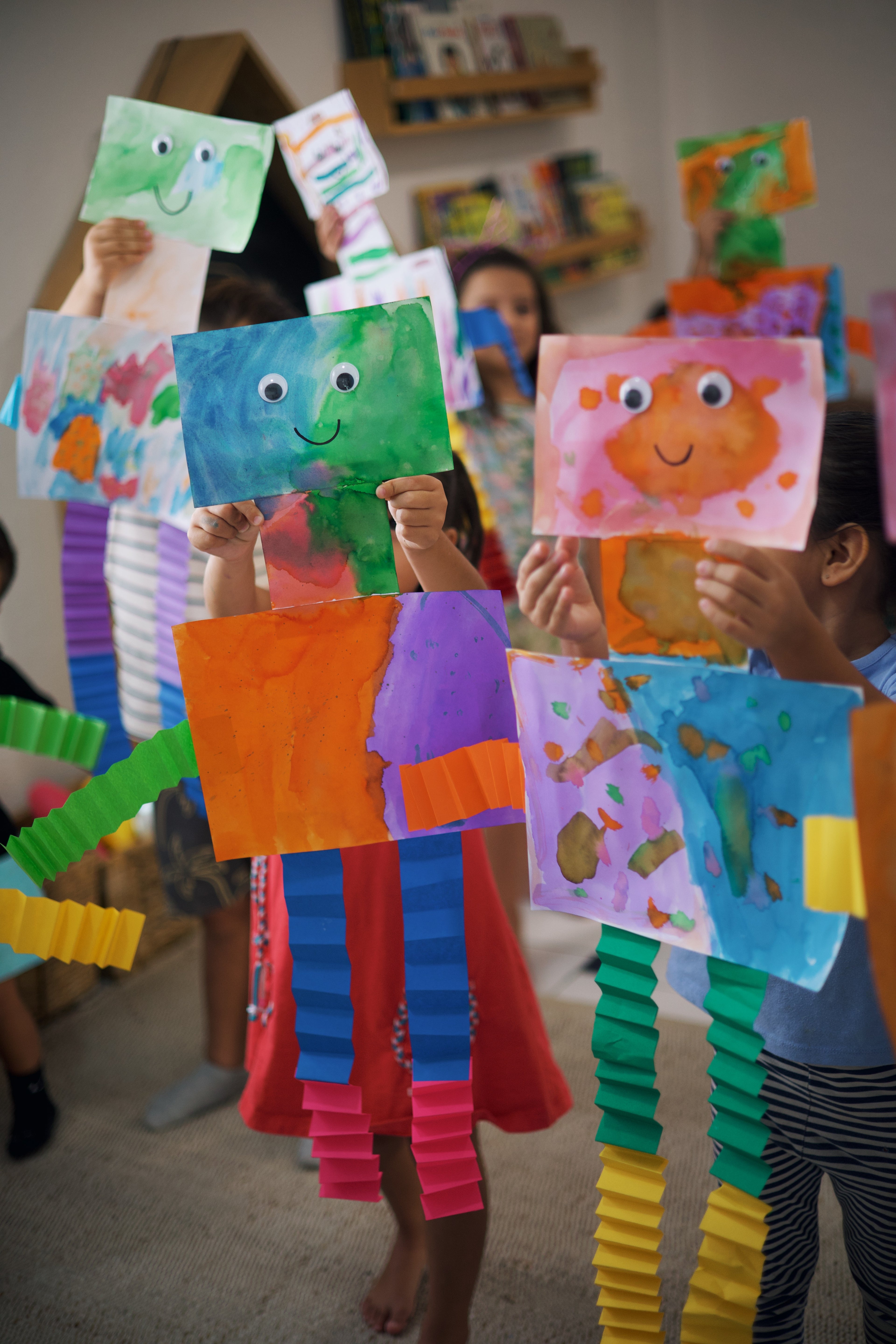 Estimulación Temprana al Arte (3 - 6 años)