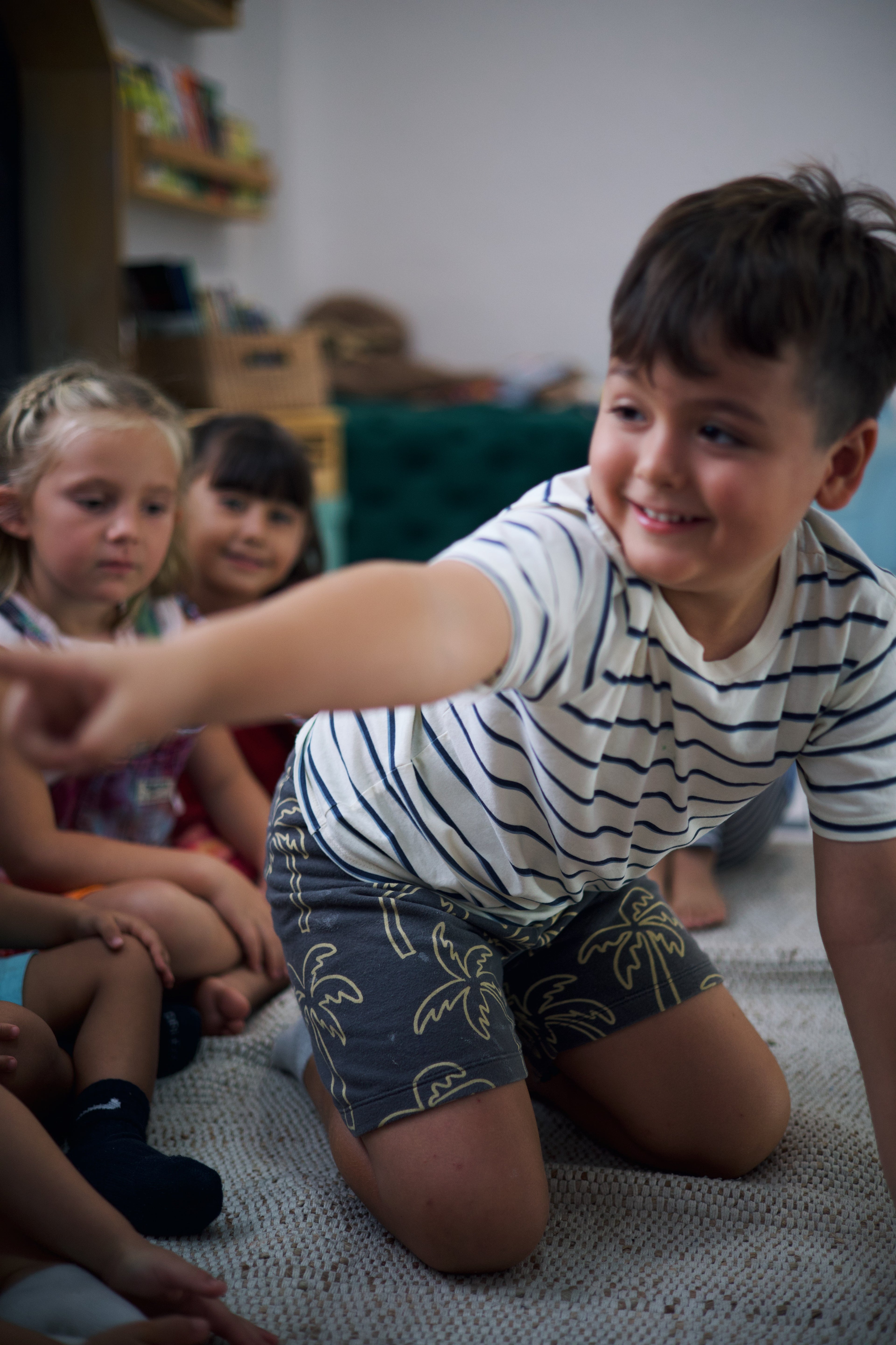 Estimulación Temprana al Arte (3 - 6 años)