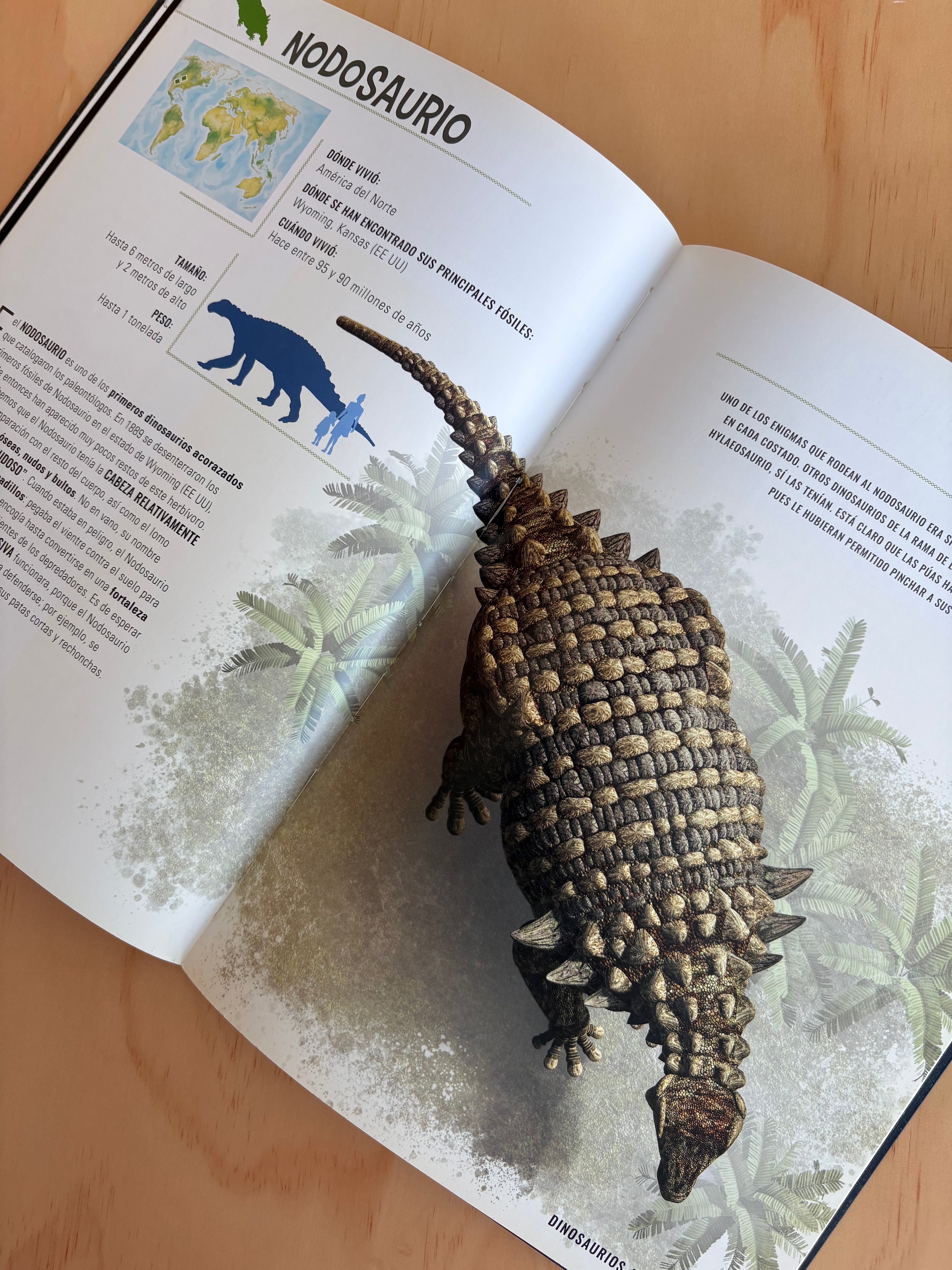 Dinosaurios acorazados - Giuseppe Brillante