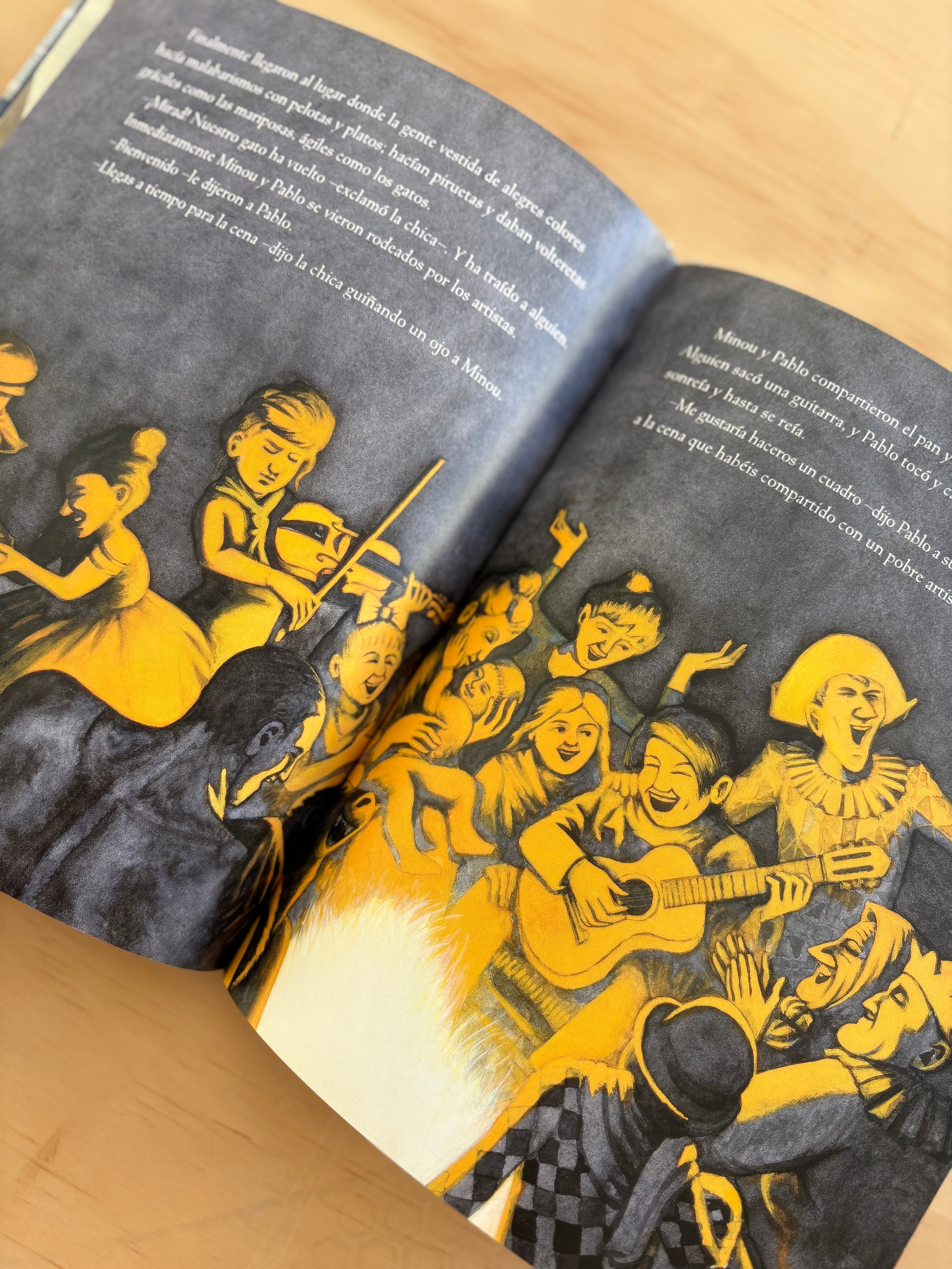 Picasso y minou - P. I. Maltbíe