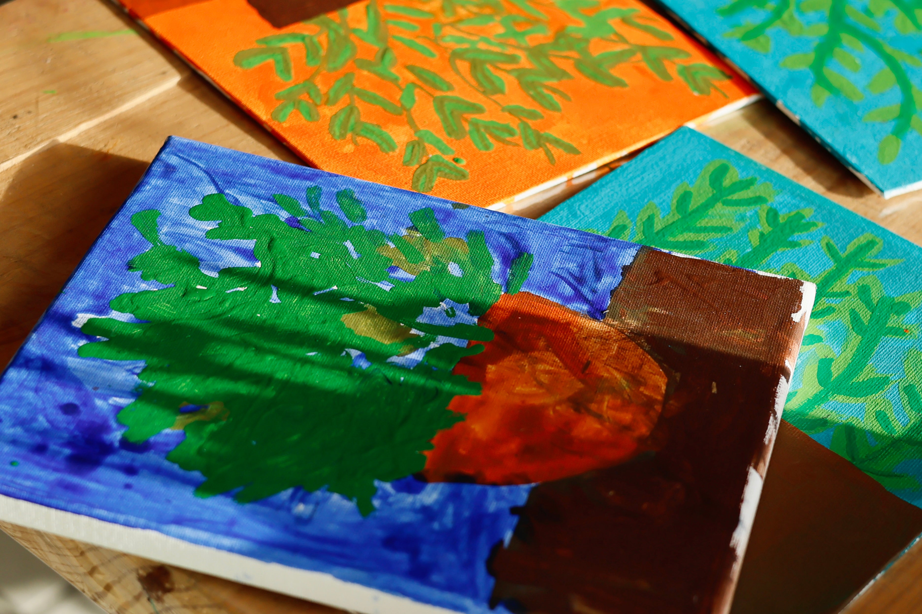 Taller de Arte (7 años en adelante)
