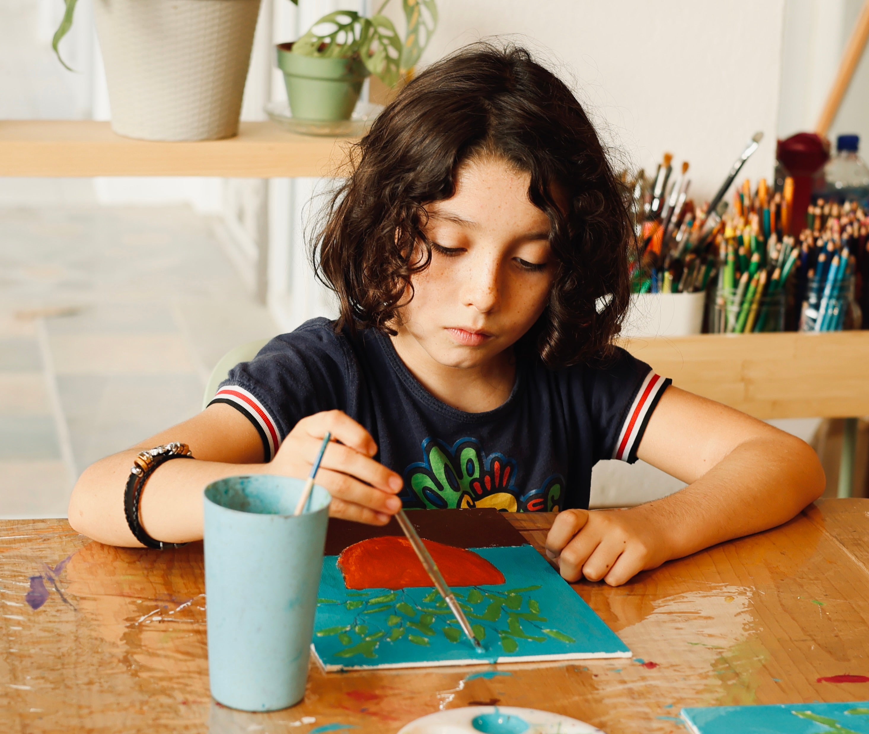 Taller de Arte (7 años en adelante)