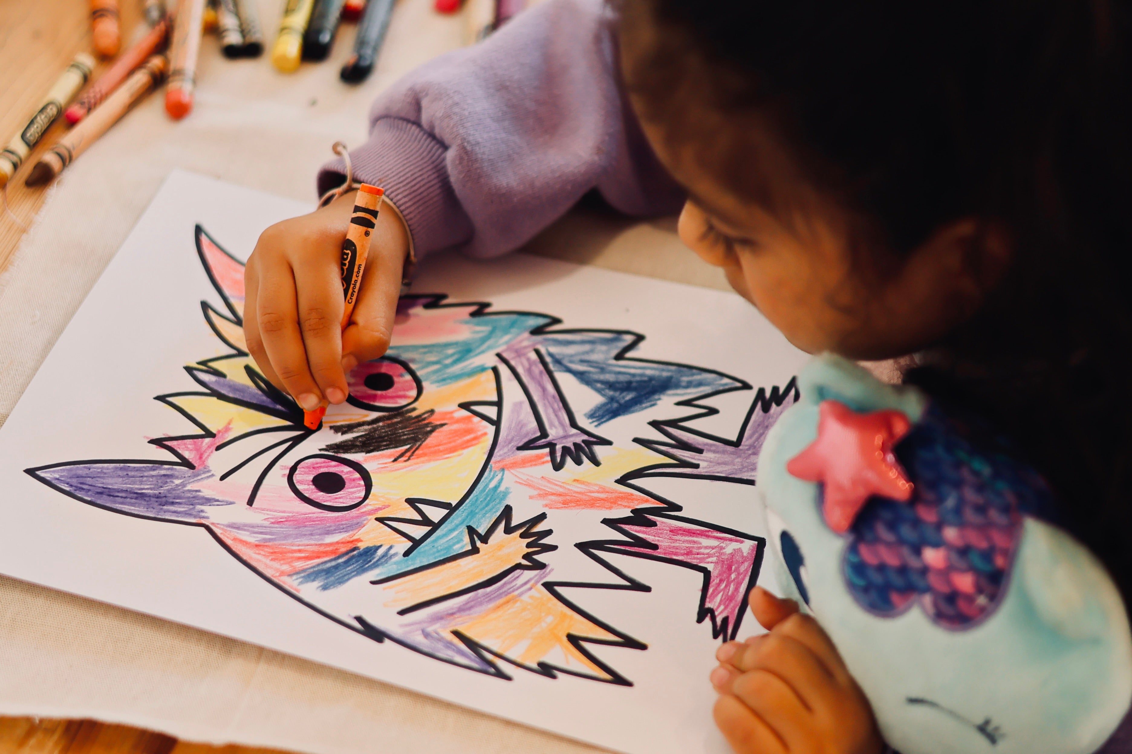 Estimulación Temprana al Arte (3 - 6 años)
