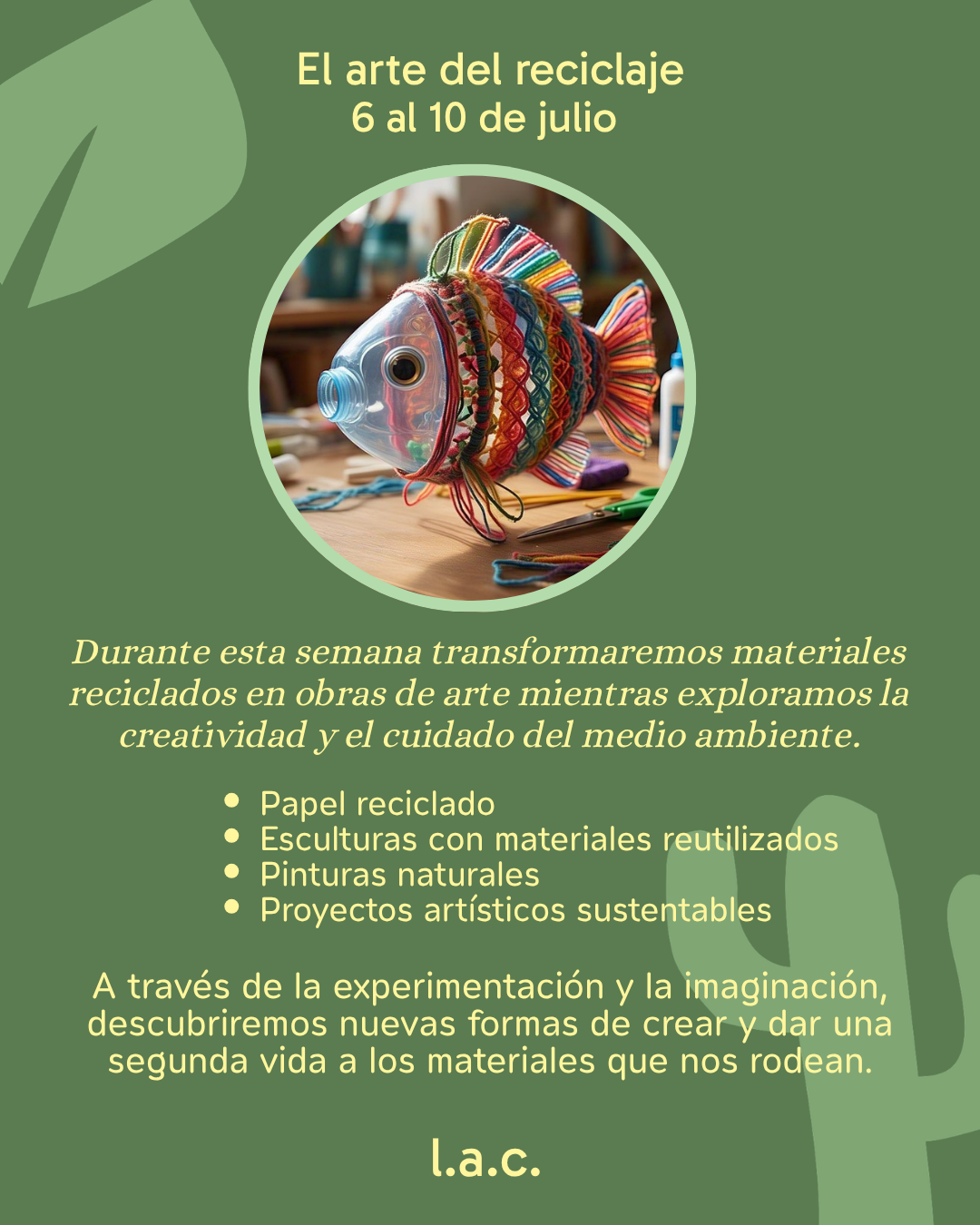 Verano para artistas