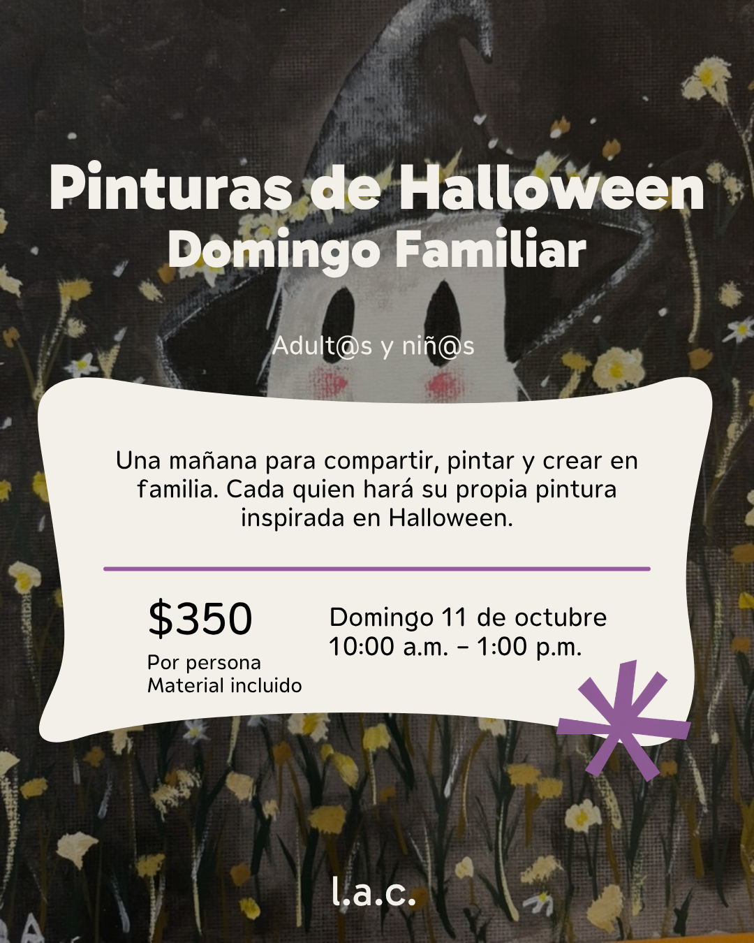 Domingo Familiar | Pinturas de Halloween