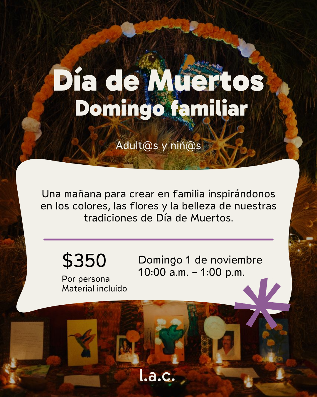 Domingo Familiar | Día de Muertos